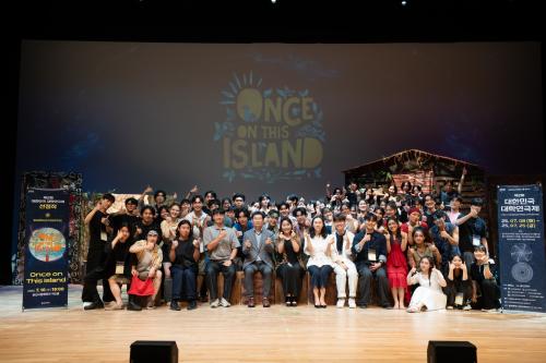 [문화예술] 용인특례시에서 대학생 연극인들의 무한한 상상력이 무대 위에 펼쳐지는 ‘제2회 대한민국 대학연극제’ 본선경연 시작
