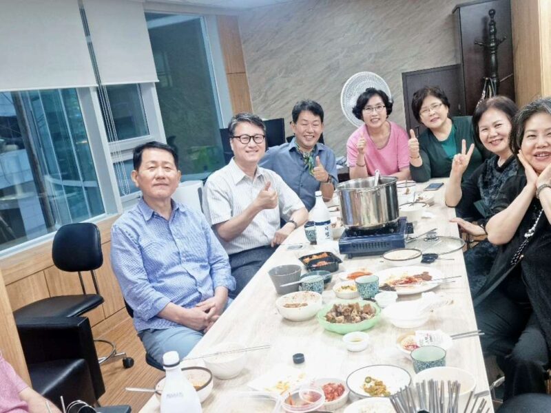 소소생생, 1기 3차 기자 교육 후 훈훈한 저녁식사 이어져