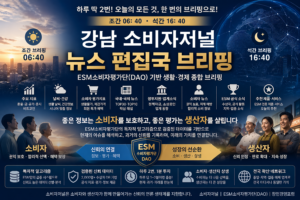 강남소비자저널 조간 브리핑 – 2026. 4. 27